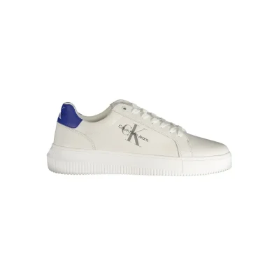 White Leather Men Sneaker