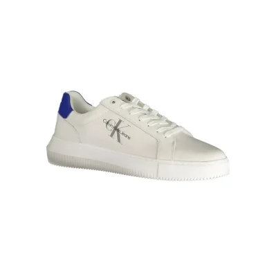 White Leather Men Sneaker