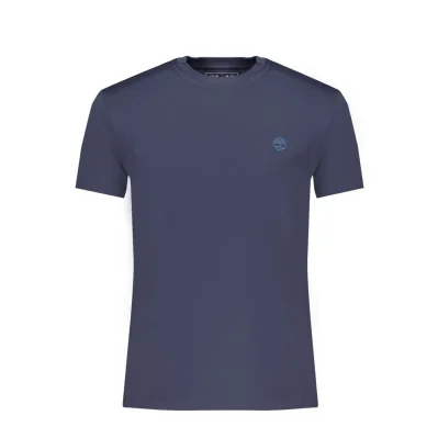 Blue Cotton Men TShirt