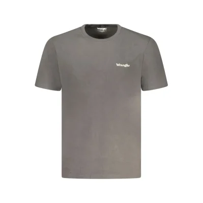 Black Cotton Men's T-Shirt
