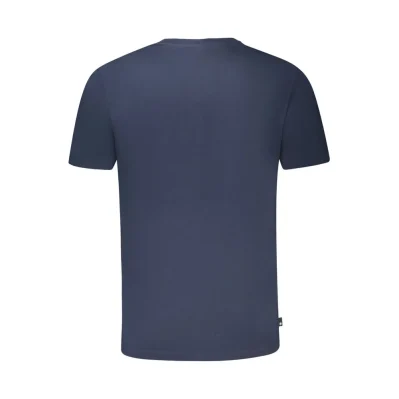 Blu Organic Cotton Men T-Shirt