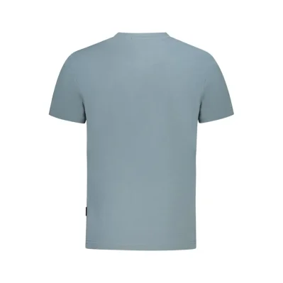 Brown Cotton Men T-Shirt