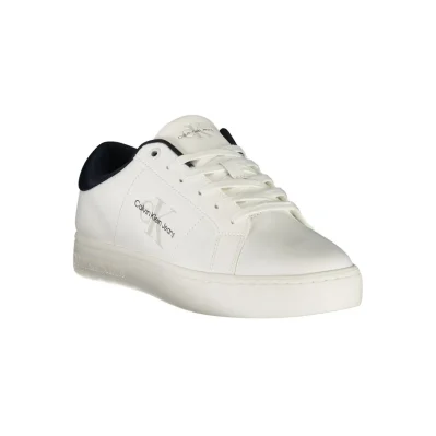 White Leather Men Sneaker