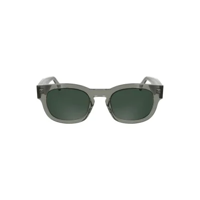 Gray Acetate Women Sunglasses