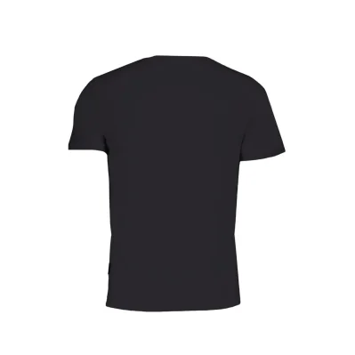 Black Organic Cotton Men T-Shirt