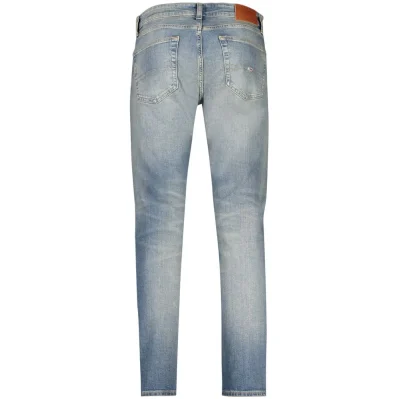 Blue Cotton Men Jeans