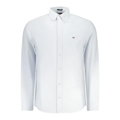 Blue Cotton Men Shirt