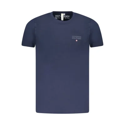 Blu Cotton Male T-Shirt