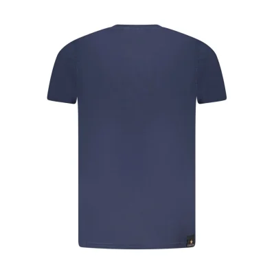 Blu Cotton Male T-Shirt