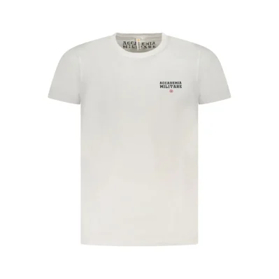 Bianco Cotton Men T-Shirt
