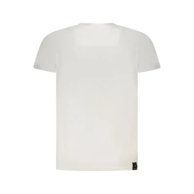 Bianco Cotton Men T-Shirt
