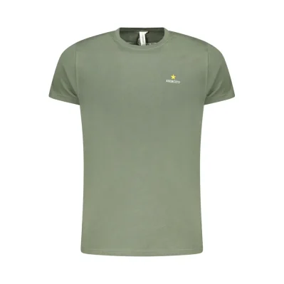 Verde Cotton Men T-Shirt