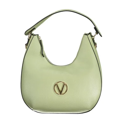 Verde Poliuretano Women Handbag