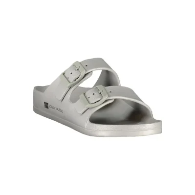 Gray Plastic Women Sandal