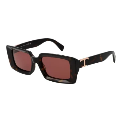 Brown Acetate Sunglasses