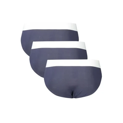 Blu Polyester Men Underwear