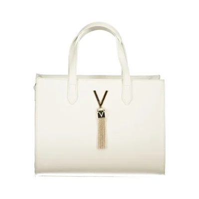 Bianco Poliuretano Women Handbag