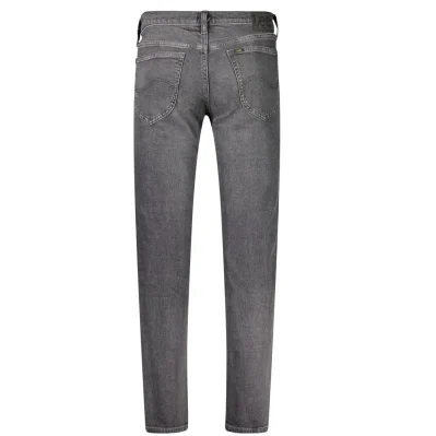 Black Cotton Men Jeans