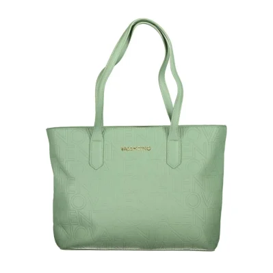 Verde Polyurethane Women Shoulder Bag