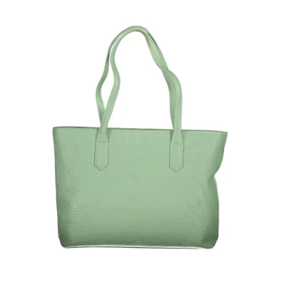 Verde Polyurethane Women Shoulder Bag