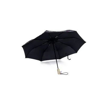 Black Nylon Umbrella