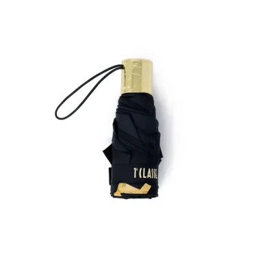 Black Nylon Umbrella