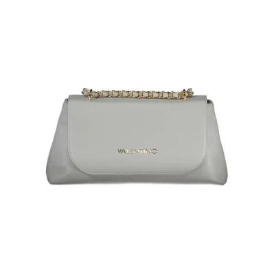 Grigio Poliuretano Women Shoulder Bag