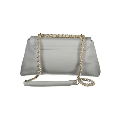 Grigio Poliuretano Women Shoulder Bag