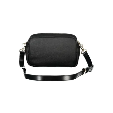 Nero Poliuretano Women Handbag