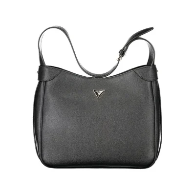 Nero Poliuretano Women Handbag
