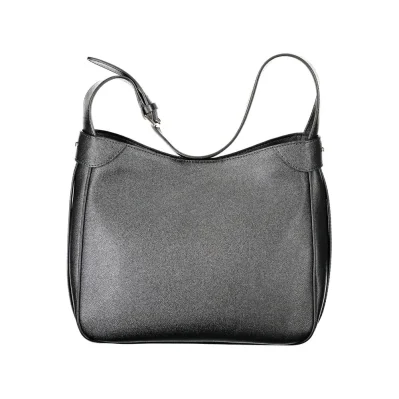 Nero Poliuretano Women Handbag