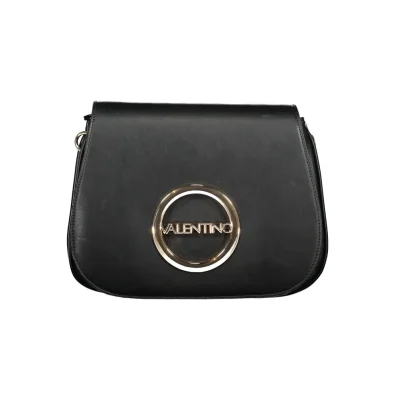 Nero Poliuretano Female Crossbody Bag