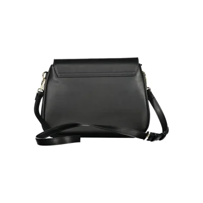Nero Poliuretano Female Crossbody Bag