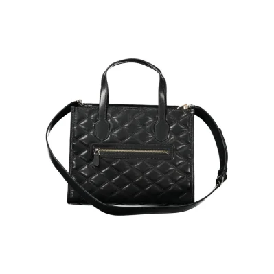 Nero Poliuretano Women Handbag