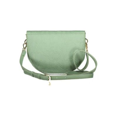 Verde Polyurethane Women Handbag