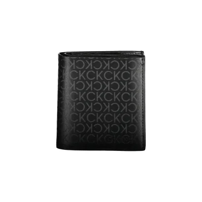 Nero Polyester Men Wallet