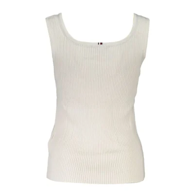 White Modal Women Top