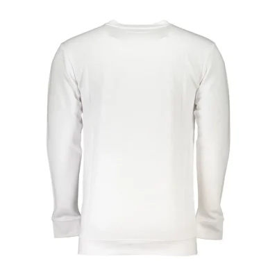 White Cotton Men Sweater