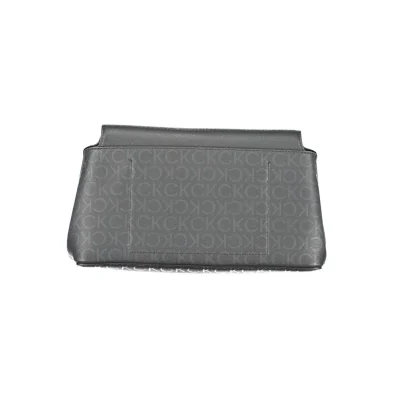 Black Polyester Women's Shoulder Bag