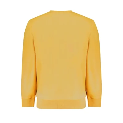 Brown Cotton Men Sweater