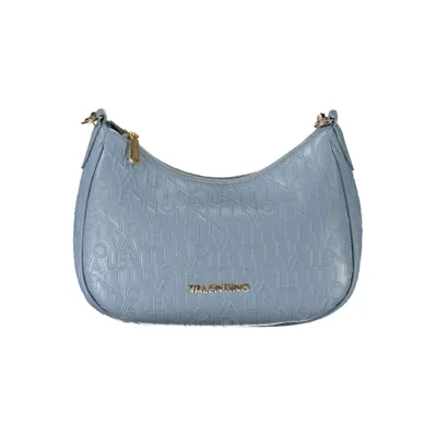 Azzurro Polyurethane Women Handbag