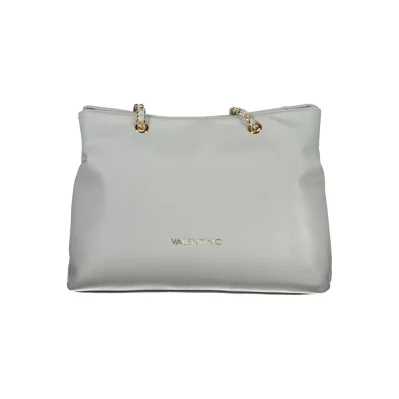 Grigio Polyurethane Women Shoulder Bag