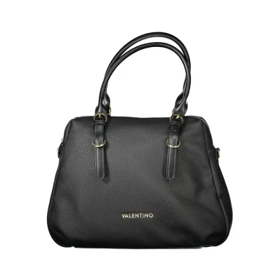 Nero Poliuretano Women Handbag