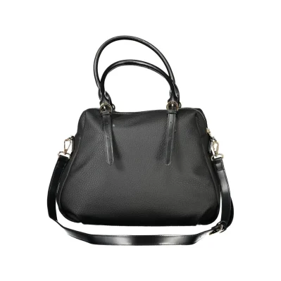 Nero Poliuretano Women Handbag