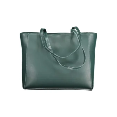 Verde Polyurethane Women Shoulder Bag