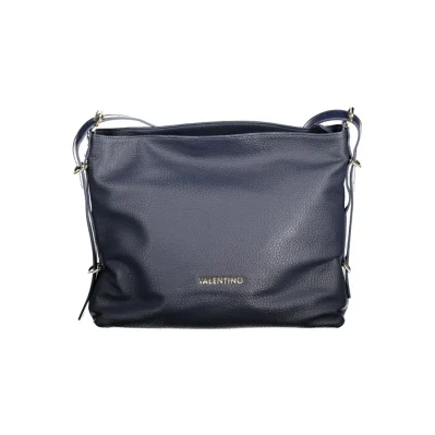 Blu Poliuretano Woman Handbag