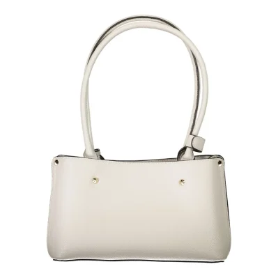 Grigio Poliuretano Women Handbag