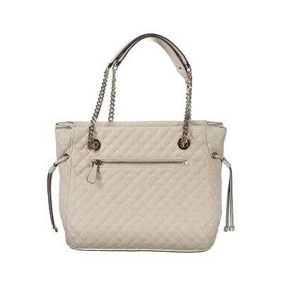 Rosa Poliuretano Women Handbag