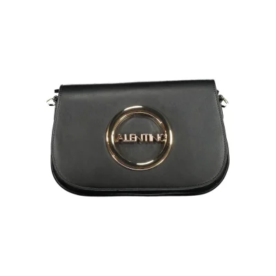 Nero Poliuretano Woman Handbag