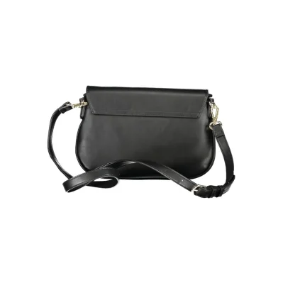 Nero Poliuretano Woman Handbag